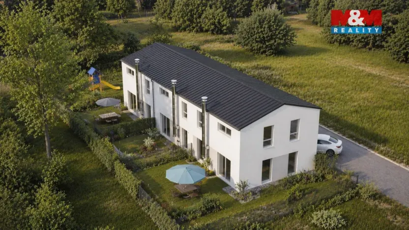 Prodej domu na klíč, Květnice, V Zelených, 96 m2