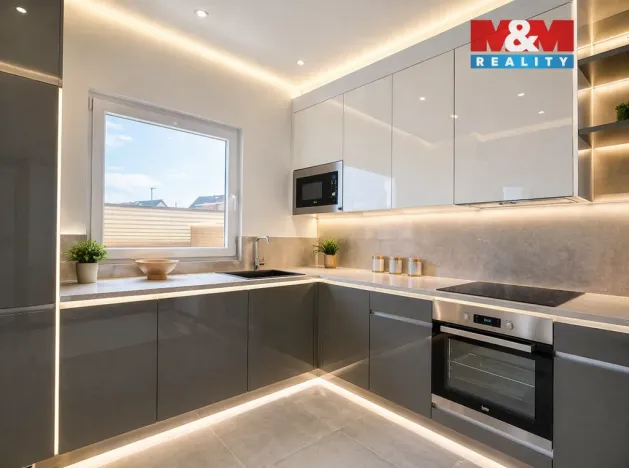 Prodej domu na klíč, Květnice, V Zelených, 96 m2