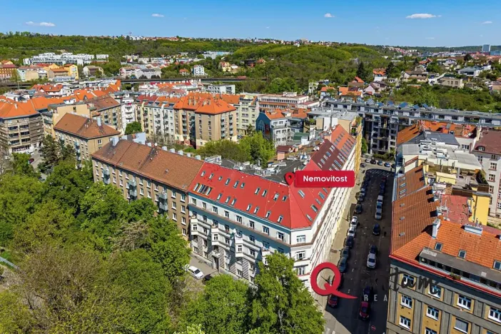 Prodej bytu 2+kk, Praha - Libeň, Na Rokytce, 50 m2