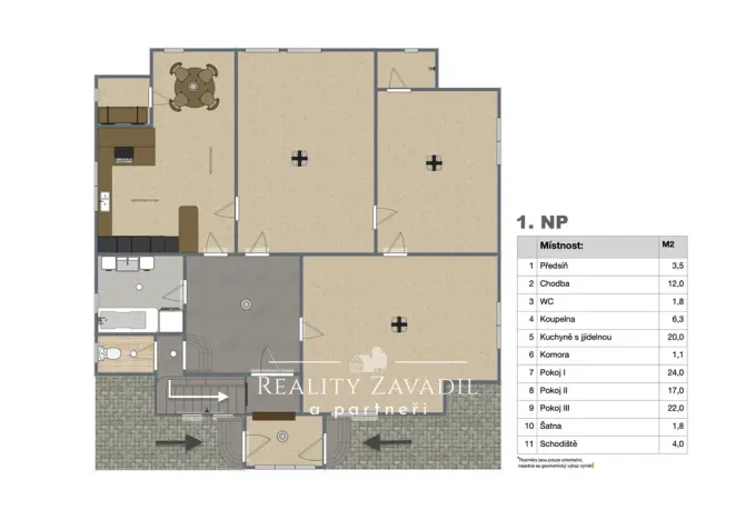 Prodej rodinného domu, Chlumec nad Cidlinou, Máchova, 216 m2