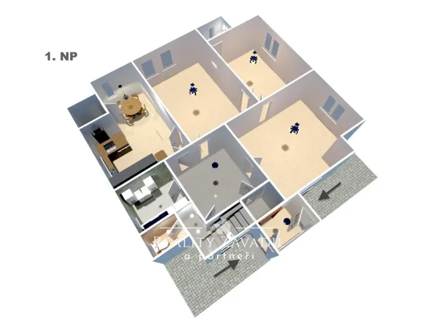 Prodej rodinného domu, Chlumec nad Cidlinou, Máchova, 216 m2