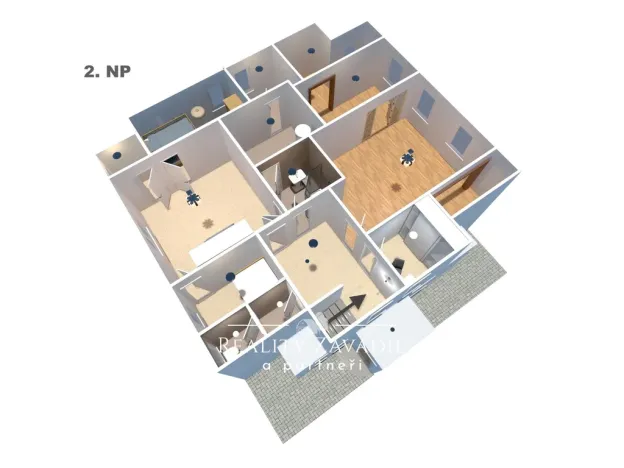 Prodej rodinného domu, Chlumec nad Cidlinou, Máchova, 216 m2