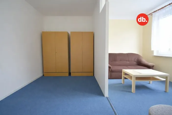 Pronájem bytu 1+1, Toužim, Sídliště, 38 m2