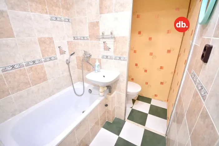 Pronájem bytu 1+1, Toužim, Sídliště, 38 m2