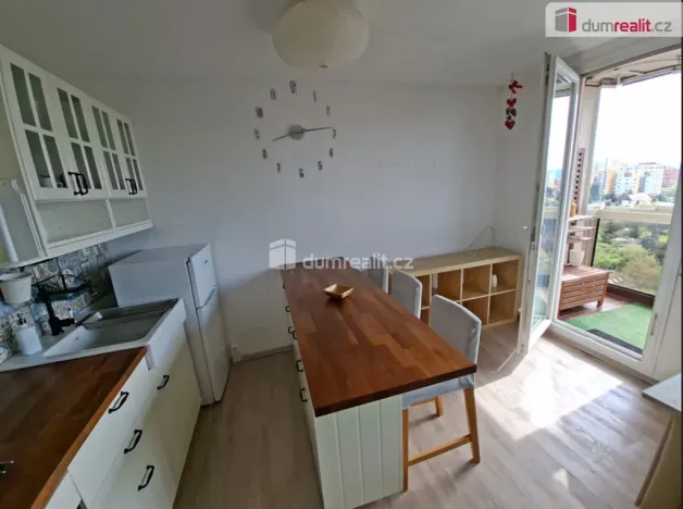 Pronájem bytu 1+kk, Praha - Kamýk, Písnická, 34 m2