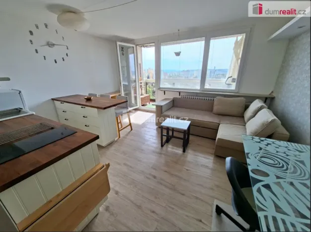Pronájem bytu 1+kk, Praha - Kamýk, Písnická, 34 m2