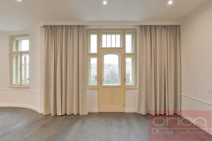 Pronájem bytu 4+kk, Praha - Vinohrady, Laubova, 167 m2