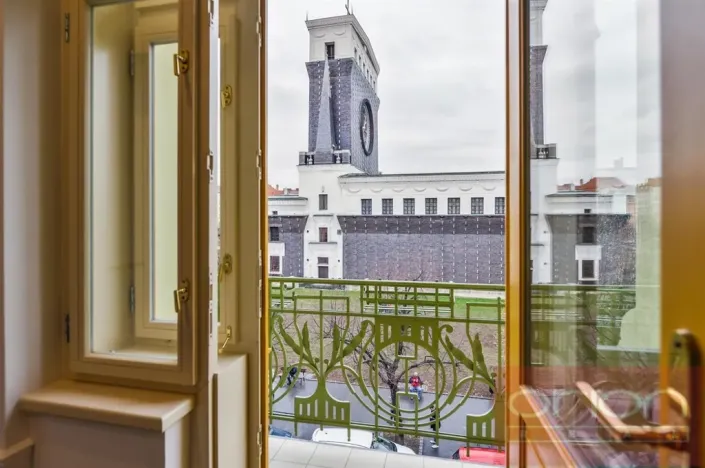 Pronájem bytu 4+kk, Praha - Vinohrady, Laubova, 167 m2