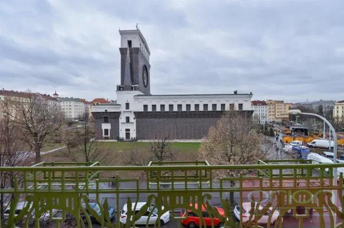 Pronájem bytu 4+kk, Praha - Vinohrady, Laubova, 167 m2