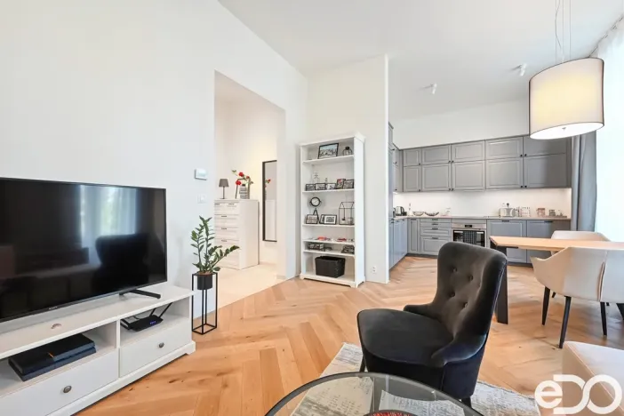 Pronájem bytu 2+kk, Brno - Černá Pole, Hilleho, 62 m2