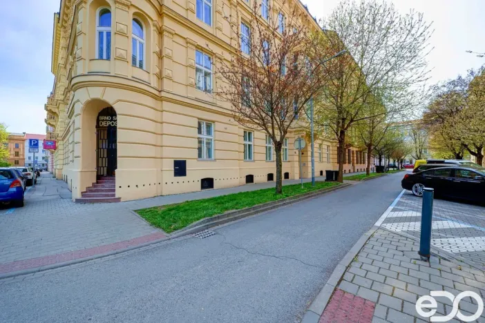 Pronájem bytu 2+kk, Brno - Černá Pole, Hilleho, 62 m2