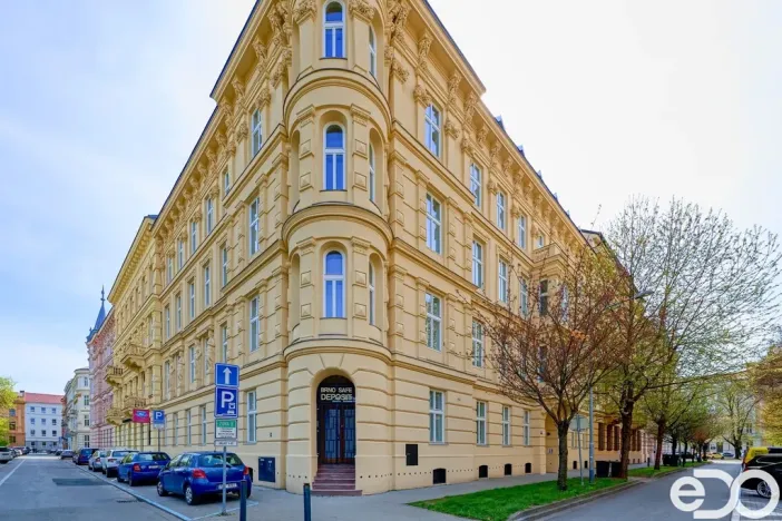 Pronájem bytu 2+kk, Brno - Černá Pole, Hilleho, 62 m2
