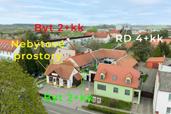 Prodej rodinného domu, Troubky, Dědina, 470 m2