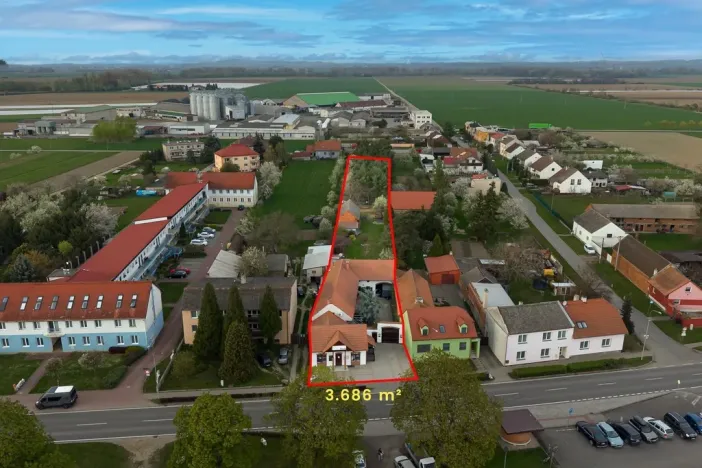 Prodej rodinného domu, Troubky, Dědina, 470 m2