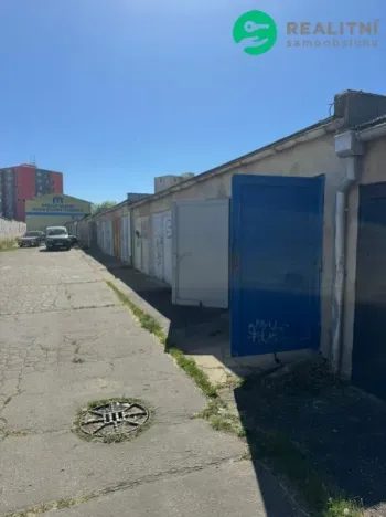 Prodej garáže, České Budějovice - České Budějovice 2, Větrná, 18 m2
