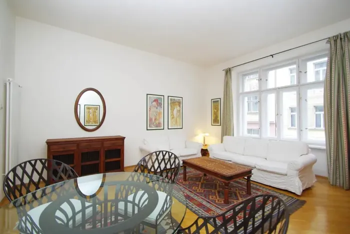 Pronájem bytu 3+1, Praha - Nové Město, Odborů, 81 m2