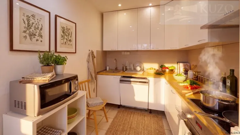 Pronájem bytu 3+kk, Praha, Lečkova, 61 m2