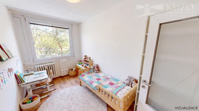 Pronájem bytu 3+kk, Praha, Lečkova, 61 m2