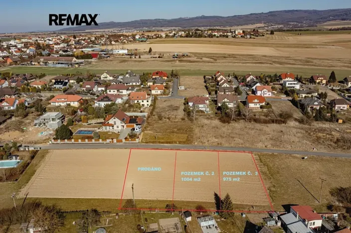 Prodej pozemku pro bydlení, Zlín, 975 m2