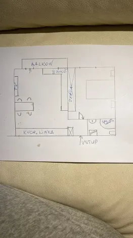 Prodej bytu 2+kk, Orikumi, Albánie, 44 m2