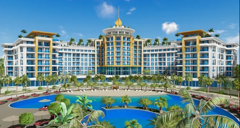 Prodej bytu 2+kk, Alanya, Turecko, 85 m2