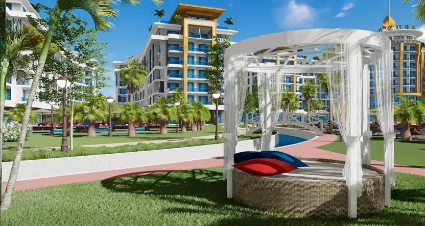 Prodej bytu 2+kk, Alanya, Turecko, 85 m2