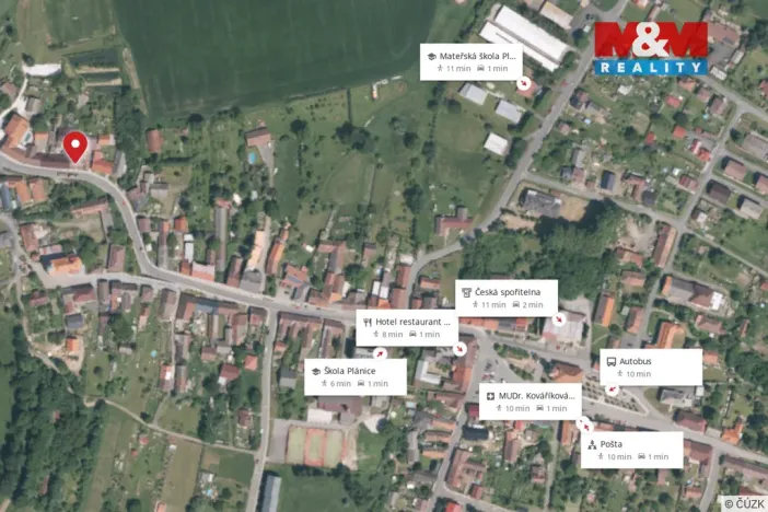 Prodej rodinného domu, Plánice, Klatovská, 98 m2