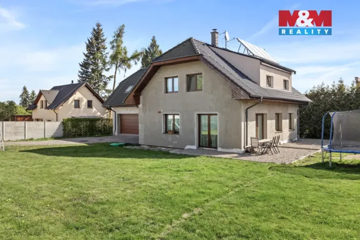 Prodej rodinného domu, Kladno - Rozdělov, U Cihelny, 216 m2