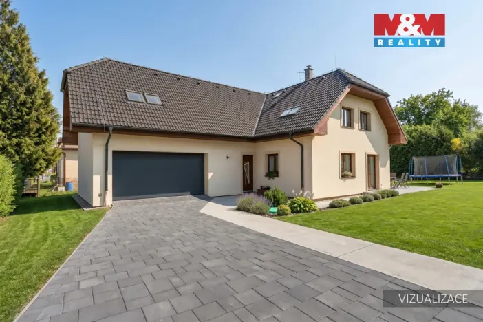 Prodej rodinného domu, Kladno - Rozdělov, U Cihelny, 272 m2