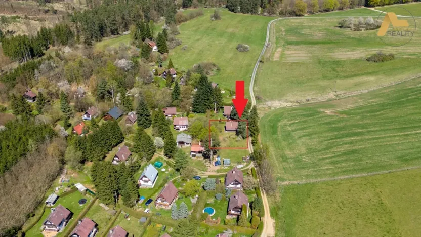 Prodej chaty, Kučeř, 41 m2