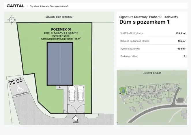 Prodej rodinného domu, Praha - Kolovraty, Měsíčková, 145 m2