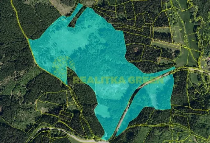 Prodej lesa, Zlín, Modřínová, 179312 m2