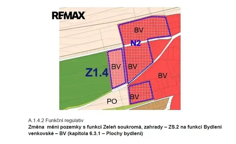 Prodej pozemku pro bydlení, Čerňovice, 2501 m2