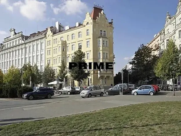 Pronájem bytu 4+kk, Praha - Vinohrady, náměstí Jiřího z Poděbrad, 107 m2