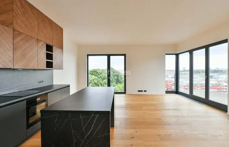Pronájem bytu 3+kk, Praha - Smíchov, Grafická, 100 m2