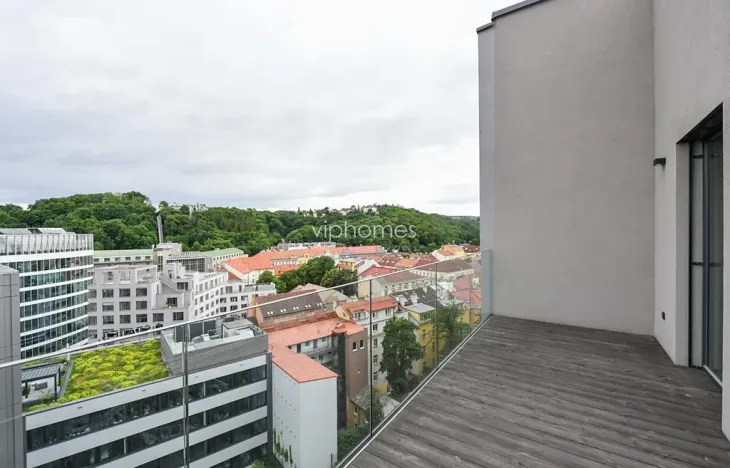 Pronájem bytu 3+kk, Praha - Smíchov, Grafická, 100 m2
