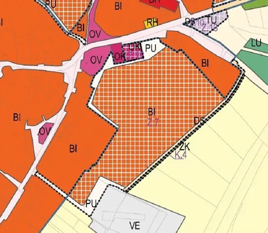 Prodej pozemku pro bydlení, Unín, 11943 m2