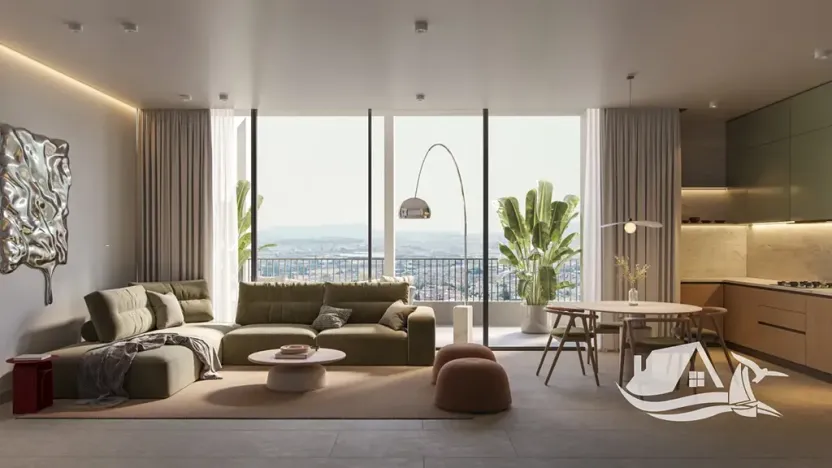 Prodej bytu 2+1, Kapparis, Kypr, 84 m2