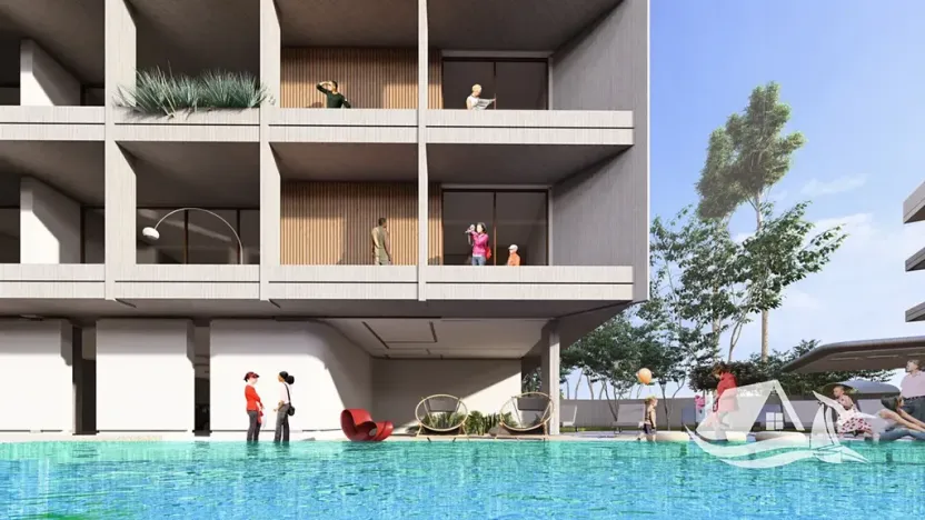 Prodej bytu 2+1, Kapparis, Kypr, 84 m2