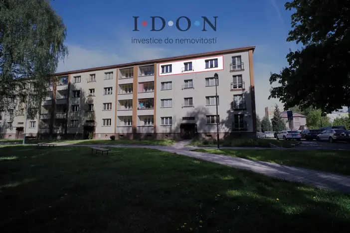 Prodej bytu 2+1, Ostrava, Horní, 54 m2