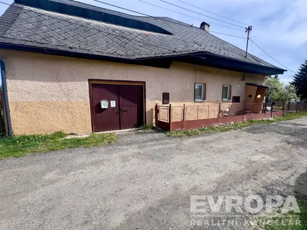 Prodej rodinného domu, Poběžovice, Husova, 105 m2