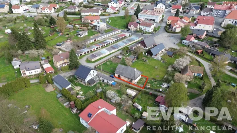 Prodej rodinného domu, Poběžovice, Husova, 105 m2