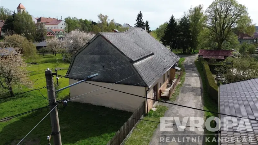 Prodej rodinného domu, Poběžovice, Husova, 105 m2