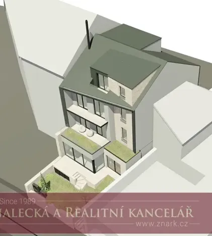 Prodej pozemku pro bydlení, Praha - Hlubočepy, Pod Žvahovem, 256 m2