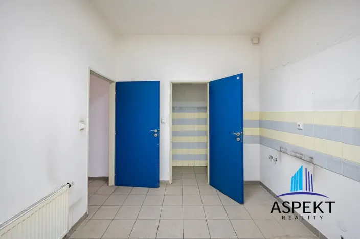Pronájem obchodního prostoru, Praha - Kobylisy, U třešňovky, 224 m2