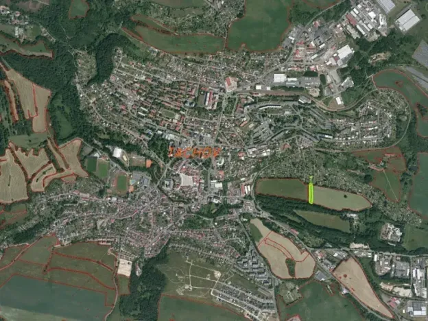 Dražba louky, Tachov, 2609 m2