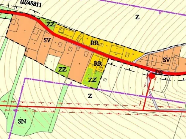 Dražba zahrady, Město Albrechtice, 694 m2