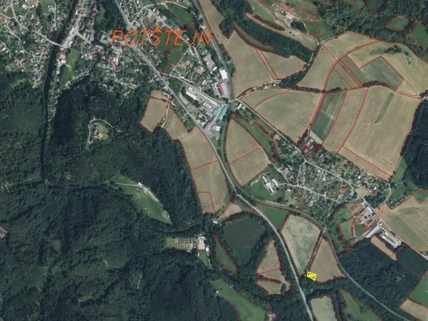 Dražba louky, Potštejn, 950 m2