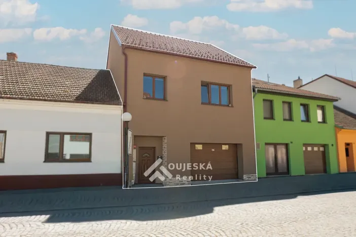 Pronájem bytu 2+kk, Ivančice, Žerotínovo náměstí, 55 m2