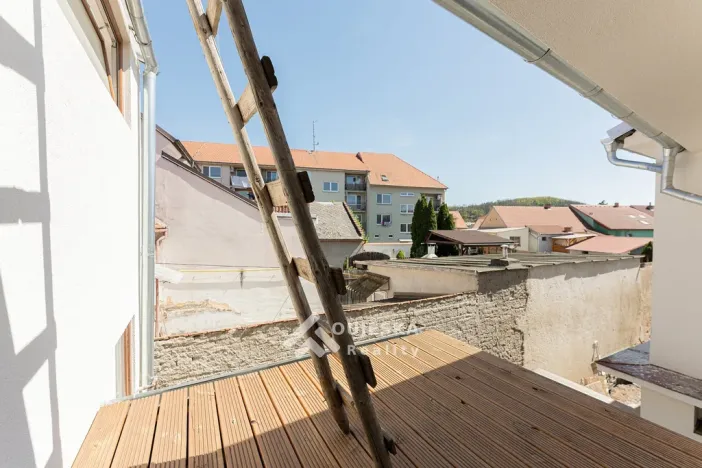 Pronájem bytu 2+kk, Ivančice, Žerotínovo náměstí, 55 m2
